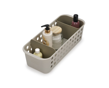 EasyStore Slimline Bathroom Storage Basket Fackelmann Housewares
